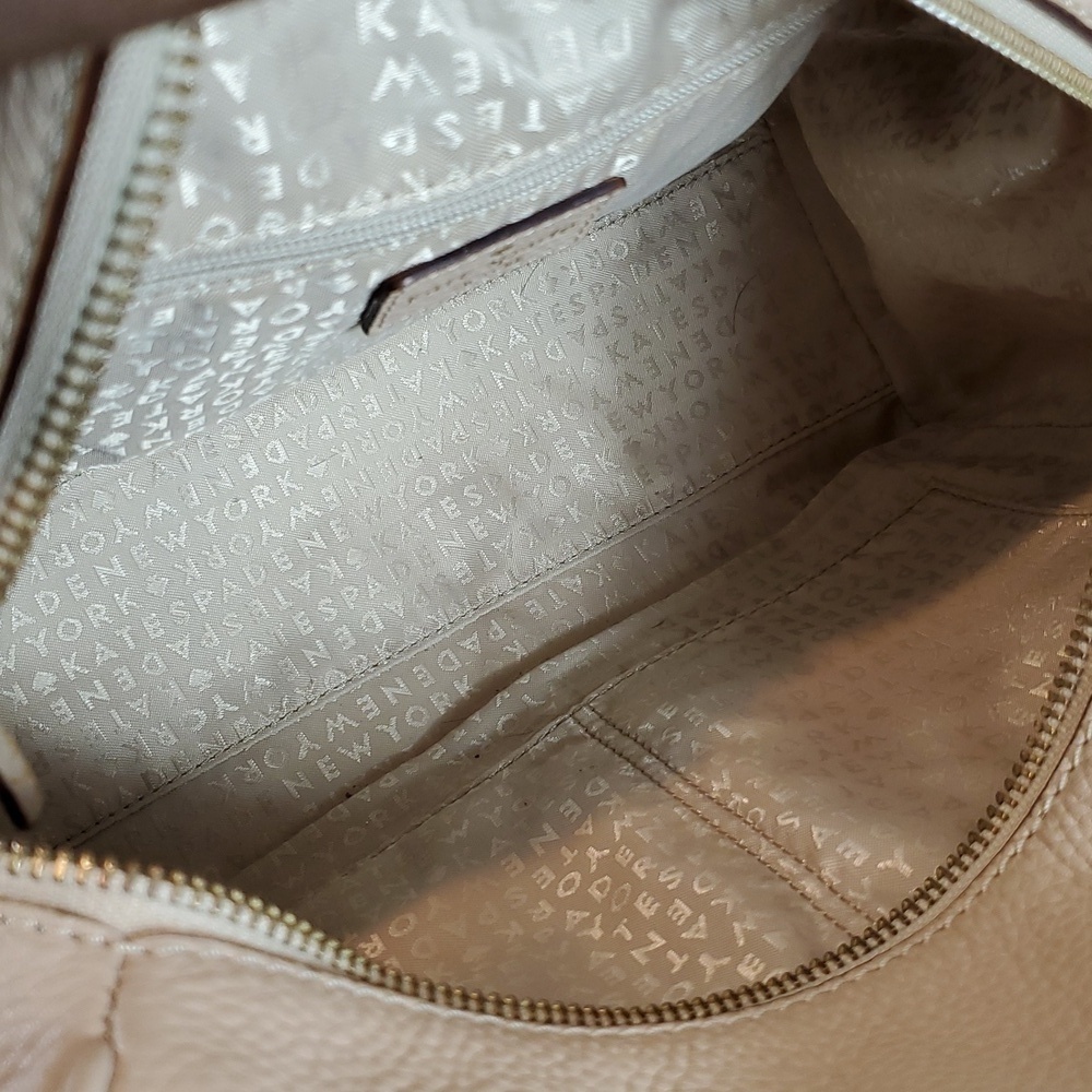 Kate Spade Beige Satchel - Picture 9 of 12